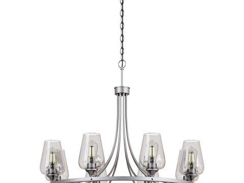 Millennium Lighting Ashford Ring Chandelier 3D Model