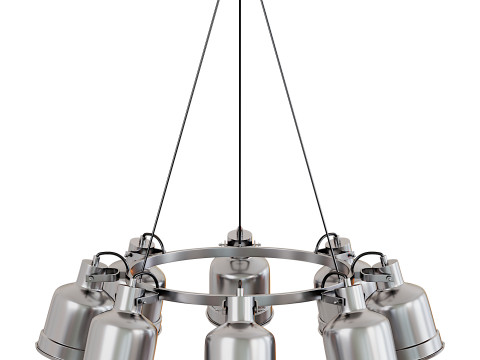 LIAM Pendant Chandelier 3D Model