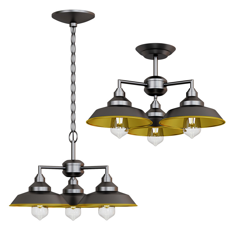 Westinghouse Chandelier Model 3D .c4d .max .obj .3ds .fbx .stl .blend