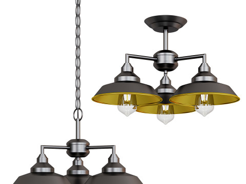 Westinghouse Chandelier 3Dモデル