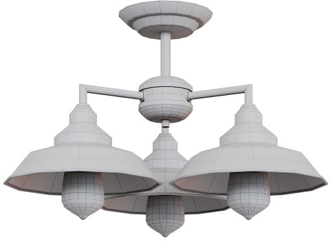 Westinghouse Chandelier Model 3D