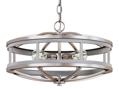 Eglo Montrose 4-Light Chandelier 3D Model