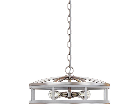 Eglo Montrose 4-Light Chandelier 3D मॉडल