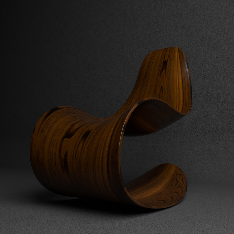 Silla Modelo 3D .c4d .max .obj .3ds .fbx .stl .blend 