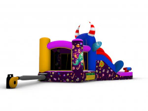 Inflatable Castle for Kids - Sweet Monster 3D Model