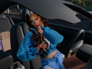 Daniella Ochoa female avatar 3D Model