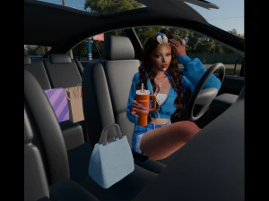 Daniella Ochoa female avatar 3D Model