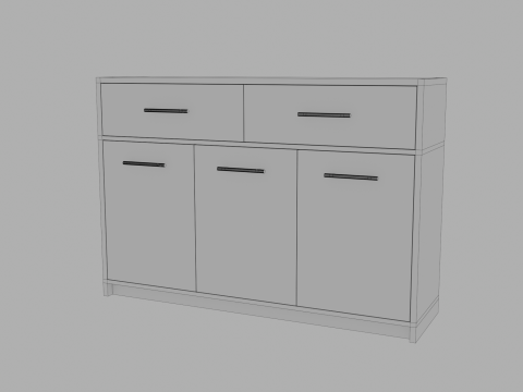 Table furniture hous design 3Dモデル