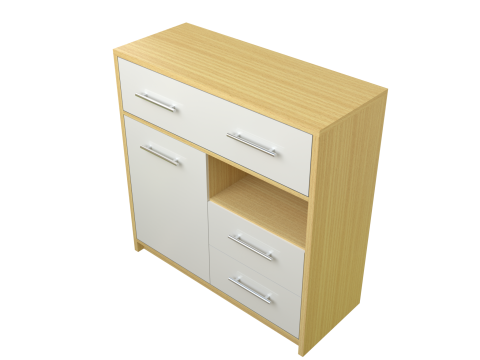 Table furniture hous design 3D Model