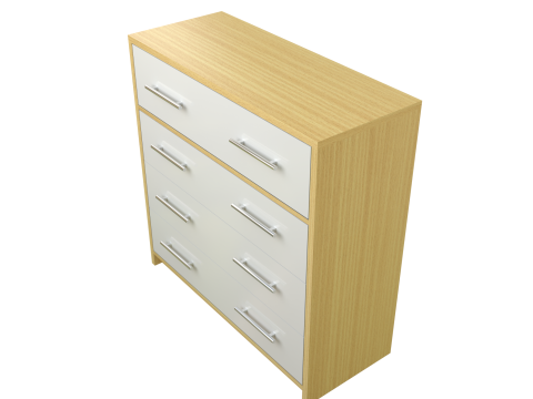 Table furniture hous design 3D Model