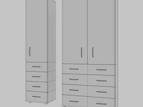 Table furniture hous design 3Dモデル