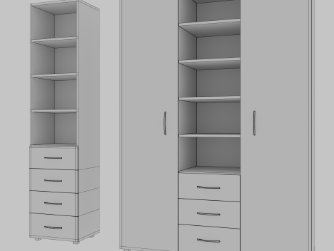Table furniture hous design 3Dモデル