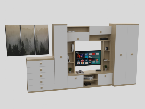Wall Table furniture hous design 3Dモデル