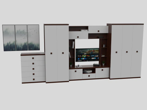 Table furniture hous design 3D Model