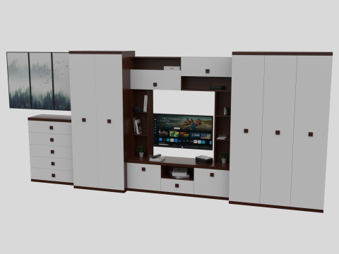 Table furniture hous design Model 3D