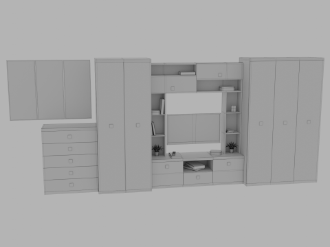 Table furniture hous design Model 3D