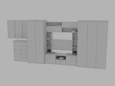 Table furniture hous design Model 3D