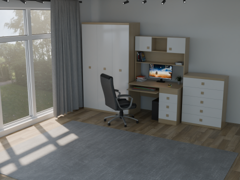 Hous Room design Model 3D