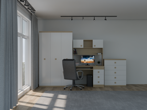 Hous Room design Model 3D