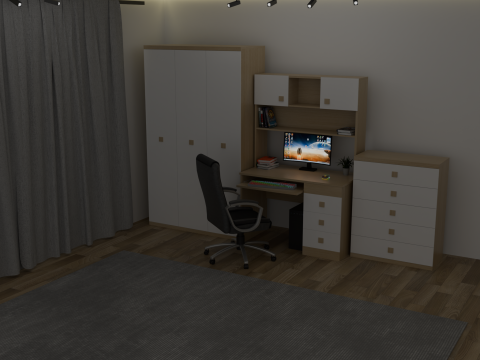 Hous Room design Model 3D