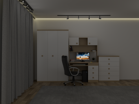 Hous Room design Model 3D