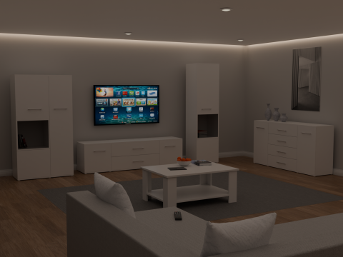 Hous Room design Modelo 3D