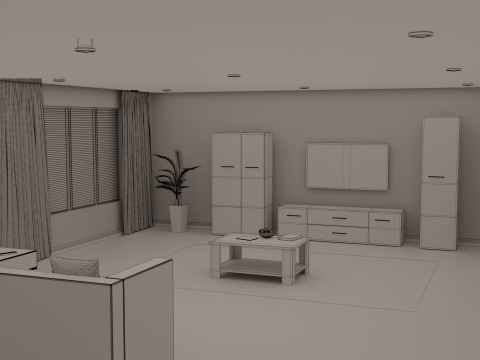 Hous Room design Modelo 3D