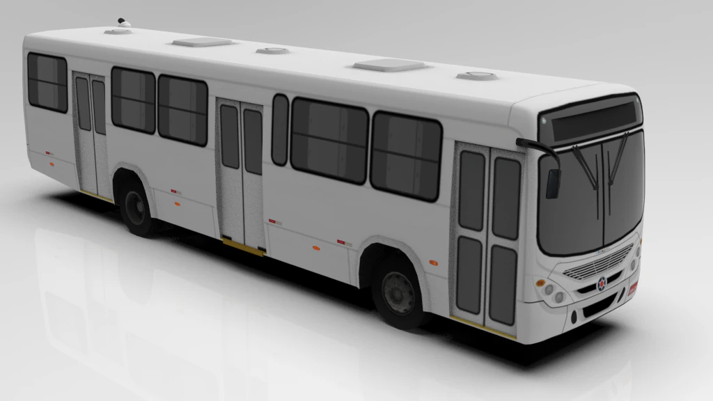 Marcopolo Torino 3D Model .c4d .max .obj .3ds .fbx .stl .blend 