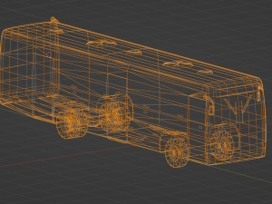 Marcopolo Torino 3Dモデル