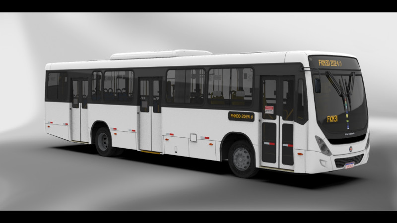 Marcopolo Torino 2022 3D Model .c4d .max .obj .3ds .fbx .stl .blend 