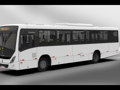 Marcopolo Torino 2022 3D Model