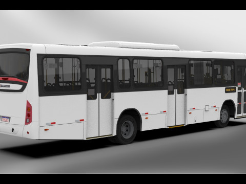 Marcopolo Torino 2022 3D Model