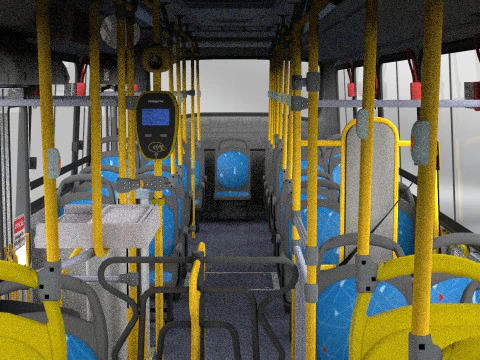 Marcopolo Torino 2022 3D Model