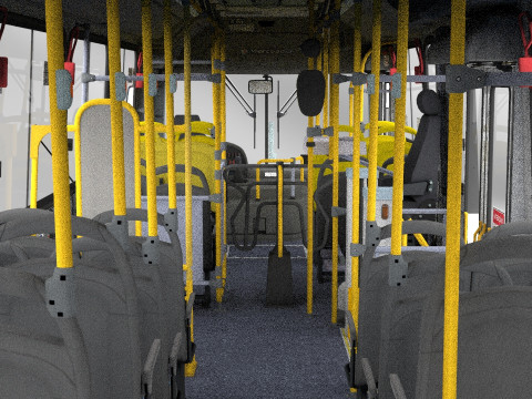 Marcopolo Torino 2022 3D Model