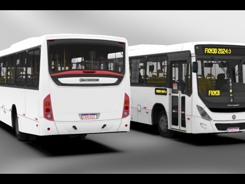 Marcopolo Torino 2022 3D Model