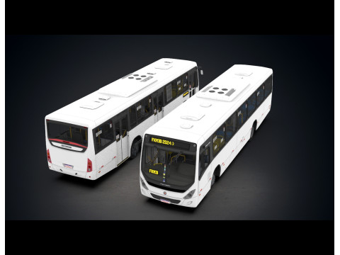 Marcopolo Torino 2022 3D Model