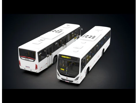 Marcopolo Torino 2022 3D Model