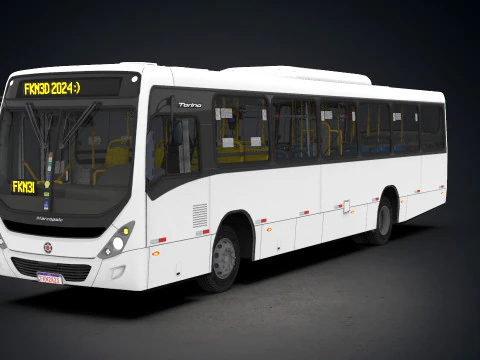 Marcopolo Torino 2022 3D Model