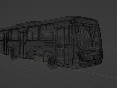 Marcopolo Torino 2022 3D Model