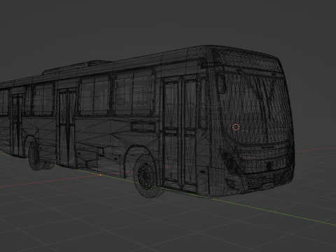 Marcopolo Torino 2022 3D Model