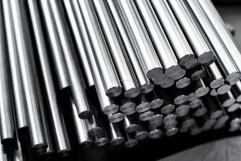 Neelkamal Alloys LLP Decades of Excellence in Stainless Steel Round Bar Manufacturing Tekstur CG .c4d .max .obj .3ds .fbx .stl .blend