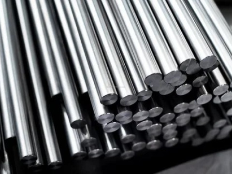 Neelkamal Alloys LLP Decades of Excellence in Stainless Steel Round Bar Manufacturing CG Textures