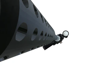 AS VAL Rifle With Scope Low-poly 3D Model