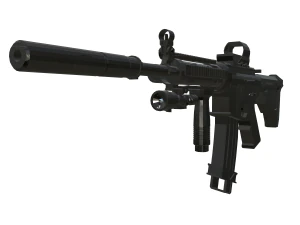 Poli Rendah Lengkap M4 Model 3D