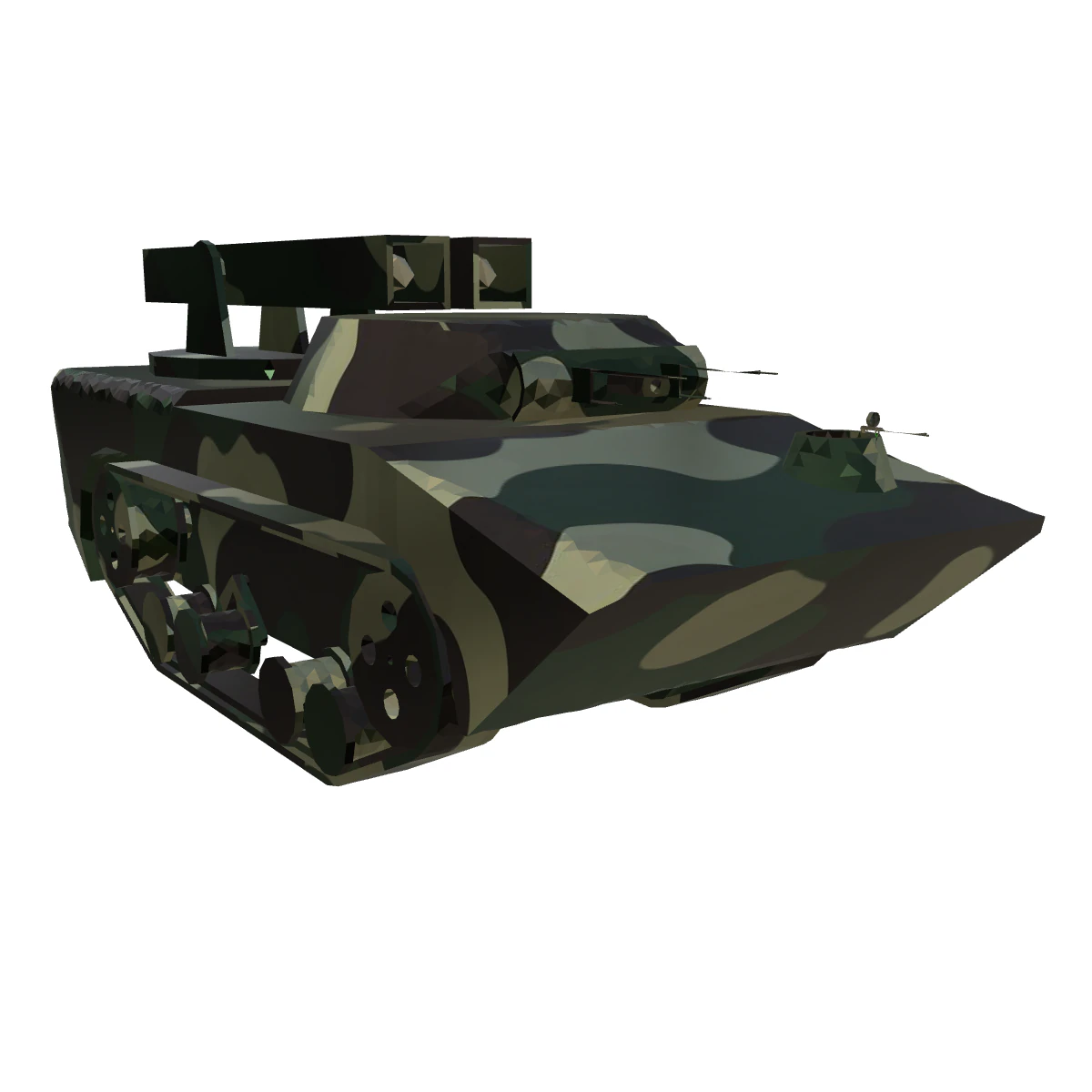 Dominion Sentinel Un capolavoro 3D di carro armato militare disponibile in pi&ugrave; formati Modello 3D .c4d .max .obj .3ds .fbx .stl .blend 