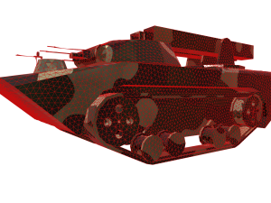 Dominion Sentinel A 3D Masterpiece of Military Tank Available in Multiple Formats Modello 3D