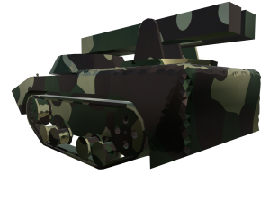 Dominion Sentinel A 3D Masterpiece of Military Tank Available in Multiple Formats Modello 3D