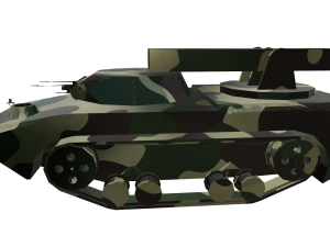 Dominion Sentinel A 3D Masterpiece of Military Tank Available in Multiple Formats Modello 3D