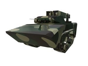 Dominion Sentinel A 3D Masterpiece of Military Tank Available in Multiple Formats Modello 3D
