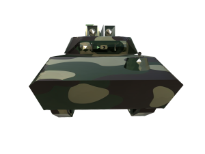 Dominion Sentinel A 3D Masterpiece of Military Tank Available in Multiple Formats Modello 3D
